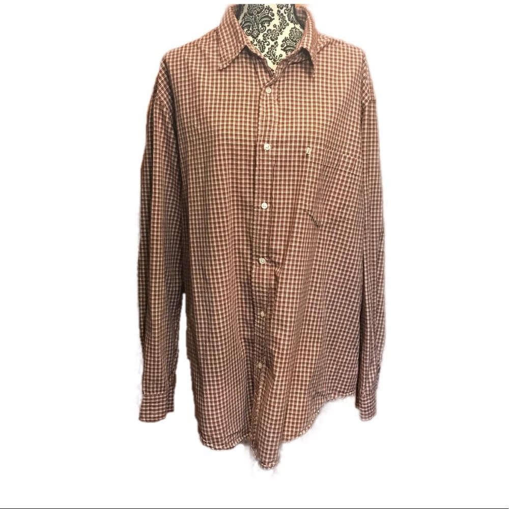 Ralph Lauren Plaid Shirt Size XL